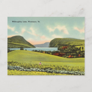 Antik, Willoughby Lake, Westmore, Vermont Postkarte