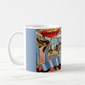 Antik Yakima Washington Kaffeetasse (Links)