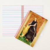 ANTIKABELTAROTE / FORTITUT UND TAROT NOTIZBLOCK (Innen)