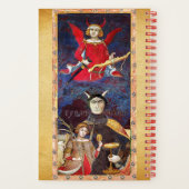 ANTIKABELTAROTE / FORTITUT UND TAROT NOTIZBLOCK (Rückseite)