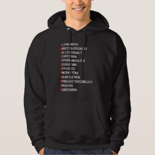 Antikapitalismus Sozialismus Marxismus Lenin Hoodie