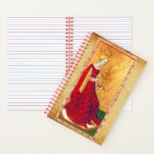 ANTIKAROTEN, KÖNIGKEIT UND KÖNIGKEIT VON KÜHLEN NOTIZBLOCK (Innen)