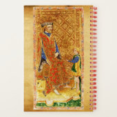 ANTIKAROTEN, KÖNIGKEIT UND KÖNIGKEIT VON KÜHLEN NOTIZBLOCK (Rückseite)