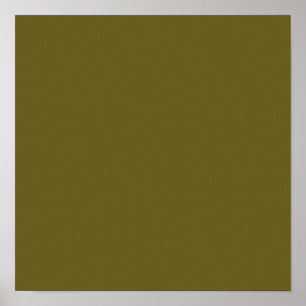 Antikbronze (einfarbig) poster