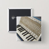 Antike Accordion-Tastatur Button (Vorne & Hinten)