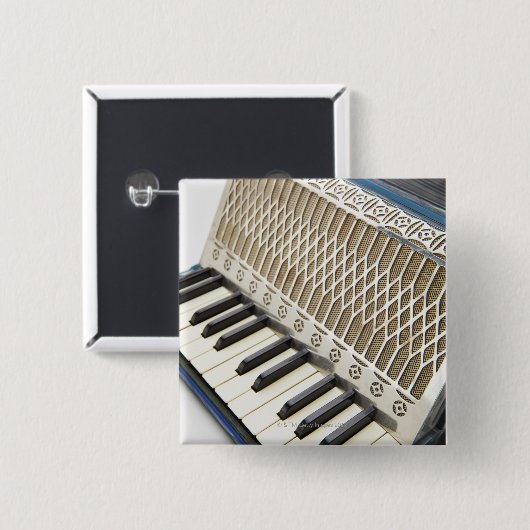 Antike Accordion-Tastatur Button (Vorne & Hinten)