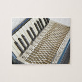 Antike Accordion-Tastatur Puzzle (Horizontal)