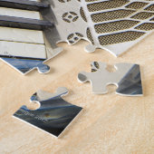 Antike Accordion-Tastatur Puzzle (Seite)