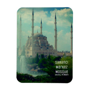 Antike Adana, Türkei Moschee Magnet