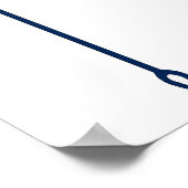 Antike ägyptische Göttin Isis Poster (Ecke)