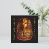 Antike ägyptische König Tutanchamun Gold Burial Ma (Stehend Vorderseite)