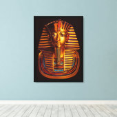 Antike ägyptische König Tutanchamun Gold Burial Ma Leinwanddruck (Insitu (Holzboden))