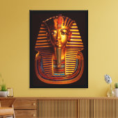 Antike ägyptische König Tutanchamun Gold Burial Ma Leinwanddruck (Insitu (Wohnzimmer))