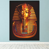 Antike ägyptische König Tutanchamun Gold Burial Ma Leinwanddruck (Insitu (Holzboden))