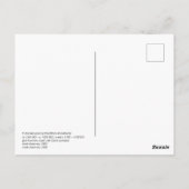 Antike ägyptische König Tutanchamun Gold Burial Ma Postkarte (Rückseite)