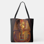 Antike ägyptische König Tutanchamun Gold Burial Ma Tasche (Rückseite)