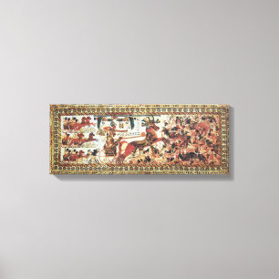 Antike ägyptische Kunst Leinwanddruck