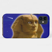 Antike ägyptische Sphinx im Gizeh Art Design Case-Mate iPhone Hülle (Rückseite (Horizontal))