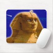 Antike ägyptische Sphinx im Gizeh Art Design Mousepad (Mit Mouse)