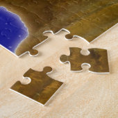 Antike ägyptische Sphinx im Gizeh Art Design Puzzle (Seite)