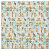 Antike ägyptische Symbole und Icons Stoff (Muster)