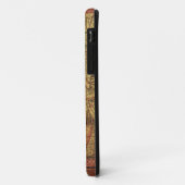 Antike ägyptische Tempelmauer Kunst Case-Mate iPhone Hülle (Hinten/Links)