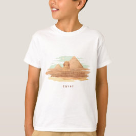 Antike ägyptische Zivilisation coole Pyramiden Des T-Shirt
