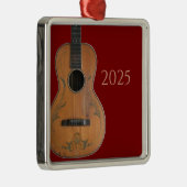 Antike akustische Gitarre Ornament (Rechts)