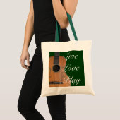 Antike akustische Gitarre Tasche (Vorderseite (Produkt))