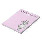Antike Alice Notizblock (Rotiert)