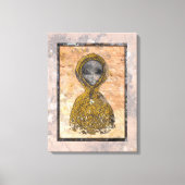 Antike Alien Leinwanddruck (Vorderseite)