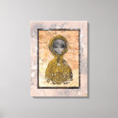 Antike Alien Leinwanddruck (Vorderseite)