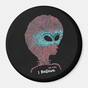 Antike Alien Magnet