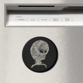 Antike Alien Magnet (In Situ (Geschirrspüler))