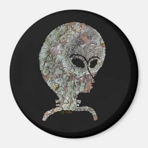 Antike Alien Magnet