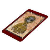 Antike Alien Magnet (Linke Seite)