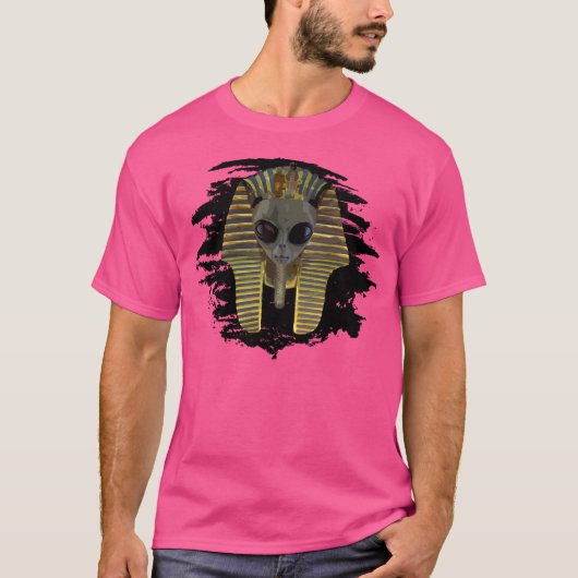 Antike Alien T-Shirt (Vorderseite)