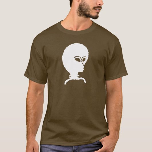 Antike Alien T-Shirt (Vorderseite)