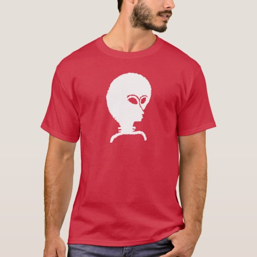 Antike Alien T-Shirt (Vorderseite)