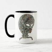 Antike Alien Tasse (Links)