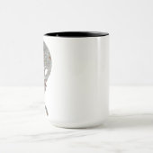 Antike Alien Tasse (Zentrum)