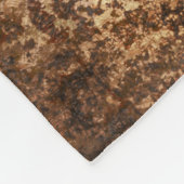 Antike alte Foto-Kamera Fleecedecke (Ecke)