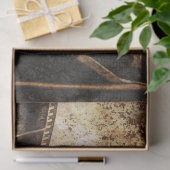 Antike alte Foto-Kamera Seidenpapier (Geschenk)