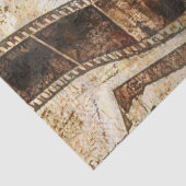 Antike alte Foto-Kamera Seidenpapier (Detail)