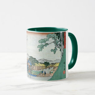 Antike alte japanische Kunst Tasse