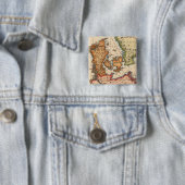 Antike Alte Karte Inspiriert (10) Button (Beispiel)