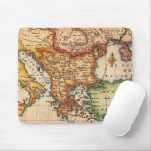 Antike Alte Karte Inspiriert (2) Mousepad (Mit Mouse)