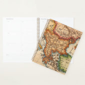 Antike Alte Karte Inspiriert (2) Planer (Anzeige)