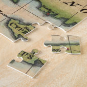 Antike Alte Karte Inspiriert (2) Puzzle (Seite)