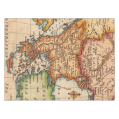 Antike Alte Karte Inspiriert (2) Tischdecke (Vorderseite (Horizontal))